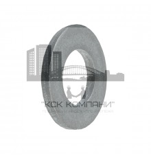 Шайба плоская IEK (ИЭК) HDZ горячеоцинкованная сталь, M12