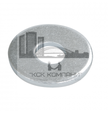 Шайба плоская усиленная IEK (ИЭК) оцинкованная сталь, M12