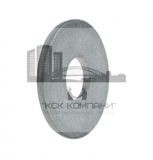 Шайба плоская усиленная IEK (ИЭК) горячеоцинкованная сталь, M6