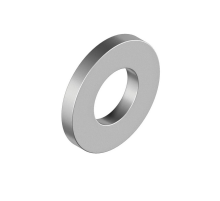 Шайба плоская DIN 125 A (оцинкованная сталь), M10x10.5-10.77 мм