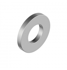 Шайба плоская DIN 125 A (оцинкованная сталь), M14x15-15.27 мм