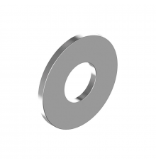 Шайба плоская DIN 9021 увеличенная (оцинкованная сталь), M10x10.5-12 мм