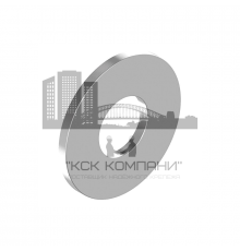 Шайба плоская DIN 9021 увеличенная (оцинкованная сталь), M24x25-27 мм