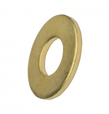 Шайба плоская DIN 125 с фаской класс точности А (латунь), M5 (5.3-5.48 мм)