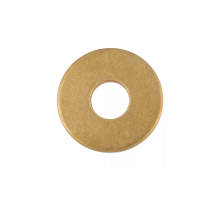 Шайба плоская DIN 9021 усиленная (латунь), M8
