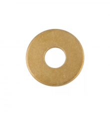 Шайба плоская DIN 9021 усиленная (латунь), M12
