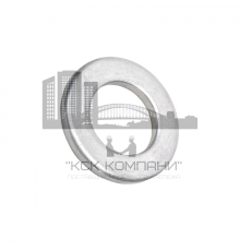 Шайба плоская DIN 125 класс точности А (оцинкованная сталь), M12