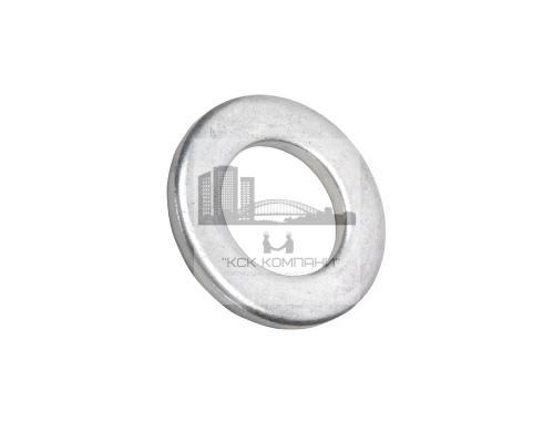 Шайба плоская DIN 125 класс точности А (оцинкованная сталь), M18