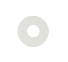 Шайба кузовная DIN 9021 пластиковая плоская усиленная, M10 (D10.5 мм)