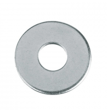 Шайба плоская усиленная DIN 9021 из оцинкованной стали, M20