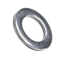 Шайба уменьшенная DIN 433 плоская оцинкованная сталь, M4