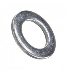 Шайба уменьшенная DIN 433 плоская оцинкованная сталь, M4