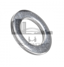 Шайба уменьшенная DIN 433 плоская оцинкованная сталь, M6