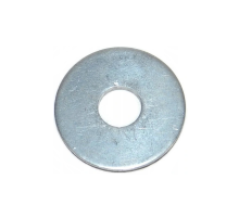 Шайба увеличенная DIN 440 форма R плоская оцинкованная сталь, M6x6.6 мм