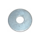 Шайба увеличенная DIN 440 форма R плоская оцинкованная сталь, M6x6.6 мм
