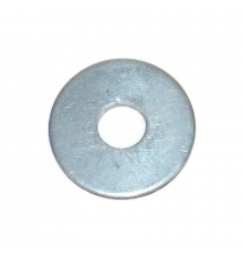 Шайба увеличенная DIN 440 форма R плоская оцинкованная сталь, M8x9 мм