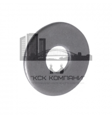 Шайба плоская увеличенная DIN 9021 без покрытия, M24