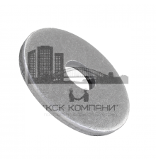 Шайба плоская увеличенная стротиельная DIN 1052 класс точности С без покрытия, M20