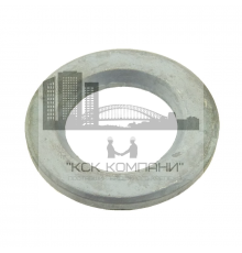Шайба плоская EN 14399-6 под высокопрочные болты оцинкованная сталь, M12