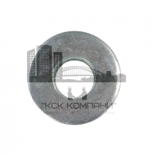 Шайба плоская усиленная DIN 7349 оцинкованная сталь, M5