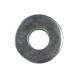 Шайба плоская усиленная DIN 7349 оцинкованная сталь, M5