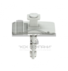 Монтажный фиксатор-дюбель FISCHER (ФИШЕР) SF plus MS прижимной нейлон, 6x35 мм/41х27 мм