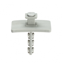 Монтажный фиксатор-дюбель FISCHER (ФИШЕР) SF plus MS прижимной нейлон, 6x35 мм/41х27 мм