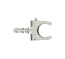 Дюбель вставной и клипса FISCHER (ФИШЕР) SF PLUS RC IEC для крепления труб (нейлон), 6x35 мм/12-13 мм