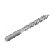 Винт-шуруп (шпилька сантехническая) ART. 9210 нержавеющая сталь A2 / AISI 304, M6x100 мм
