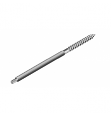 Саморез-шпилька (шпилька сантехническая) ART. 9211 A2 / AISI 304 с внешним шестигранником, M12x250 мм