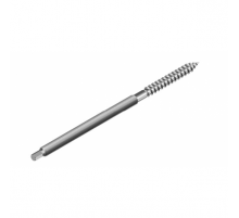 Саморез-шпилька (шпилька сантехническая) ART. 9211 A2 / AISI 304 с внешним шестигранником, M12x350 мм