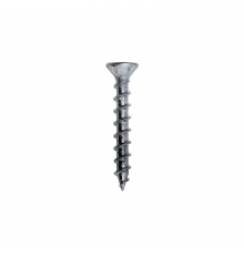 Саморез ГКЛ КР гипсокартон-дерево с крупной резьбой потайной головкой и шлицем Phillips (PH) (оцинкованная сталь), 4.2x70 мм
