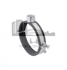 Хомут трубный FISCHER (ФИШЕР) FRS TRIPLE с тройной соединительной гайкой (оцинкованная сталь), M8/M10/1/2" (4") 108-114 мм