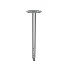 Стена 4 Тарельчатый дюбель TERMOCLIP стальной забивной противопожарный, 35x80 мм