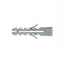 Распорный нейлоновый дюбель FISCHER (ФИШЕР) S Doublepack с 2-х сторонним распором (двойная упаковка), 6x30 мм