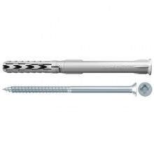 Фасадный дюбель с шурупом FISCHER (ФИШЕР) SXR-Z, 6x60/30 мм