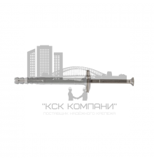 Гвоздевой дюбель в сборе FISCHER (ФИШЕР) N-S с изолированной шайбой (нержавеющая сталь A2/AISI 304), 6x40/10 мм