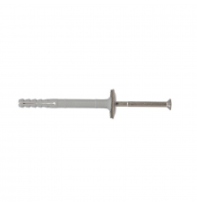 Гвоздевой дюбель в сборе FISCHER (ФИШЕР) N-S с изолированной шайбой (нержавеющая сталь A2/AISI 304), 6x40/10 мм