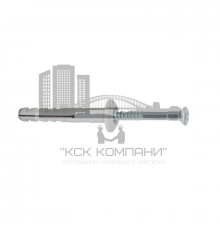 Дюбель-гвоздь в сборе FISCHER (ФИШЕР) N-P с плоским бортиком нержавеющая сталь A2/AISI 304, 6x40/7 мм (100)