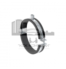 Хомут трубный FISCHER (ФИШЕР) FRSM для тяжелых трубопроводов с метрической резьбой (оцинкованная сталь), M12/M16 205-214 мм