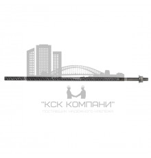 Анкер арматурный FISCHER (ФИШЕР) FRA (нержавеющая сталь A4/AISI 316), M20x1400/60 мм