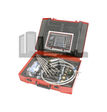 Набор FISCHER (ФИШЕР) FIS-Rebar для монтажа арматурных стержней (пластик/полипропилен,сталь,нейлон), 64 предмета