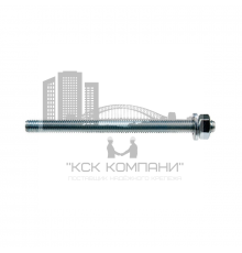 Резьбовая шпилька FISCHER (ФИШЕР) FIS A (нержавеющая сталь A4/AISI 316) 1 метр, M16x1000/80 мм