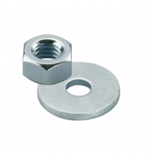 Шайба и гайка FISCHER (ФИШЕР) M B для FIS A (оцинкованная сталь 8.8), M10
