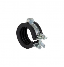 Хомут трубный FISCHER (ФИШЕР) FGRS с быстродействующим замком (оцинкованная сталь), M8/M10 3/4" 25-30 мм