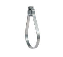 Хомут FISCHER (ФИШЕР) FRSL для спринклерных (противопожарных) систем (оцинкованная сталь), M10 3" 90 мм