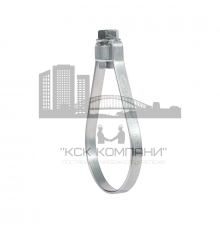 Хомут FISCHER (ФИШЕР) FRSL для спринклерных (противопожарных) систем (оцинкованная сталь), M12 5" 140 мм