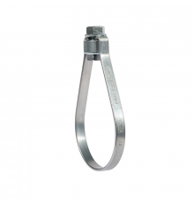 Хомут FISCHER (ФИШЕР) FRSL для спринклерных (противопожарных) систем (оцинкованная сталь), M12 6" 170 мм