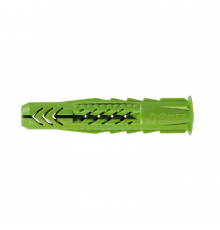 Дюбель экологически чистый FISCHER (ФИШЕР) UX GREEN R с кромкой (нейлон), 6x50 мм