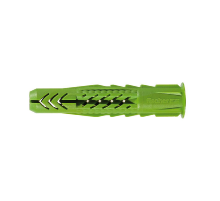 Дюбель экологически чистый FISCHER (ФИШЕР) UX GREEN R с кромкой (нейлон), 10x60 мм